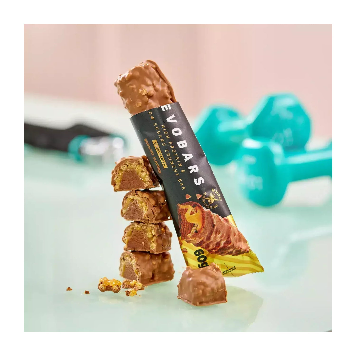 HSN Evobars Protein Bar Brownie 60g