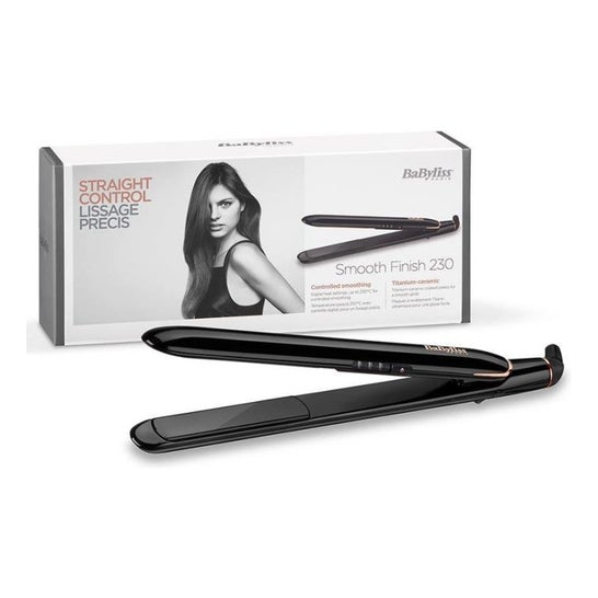 Babyliss Plancha de Pelo Smooth Finish 230 1 ud