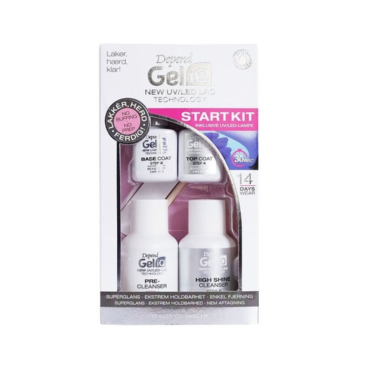 Depend Gel IQ Start Kit 7uds