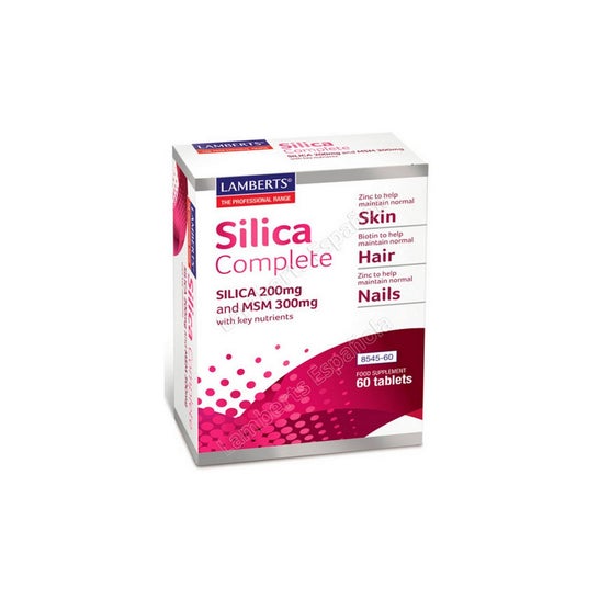 Lamberts Silica Complete 60 comp