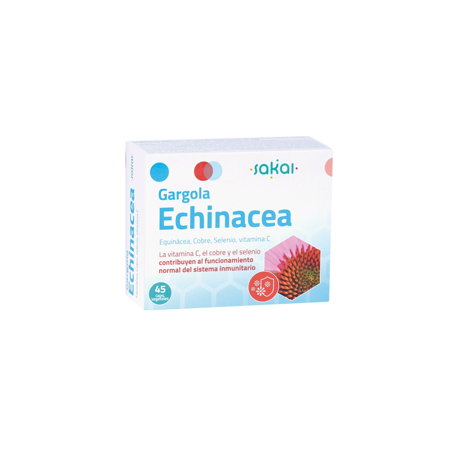 Sakai Gargola Echinacea 45cáps