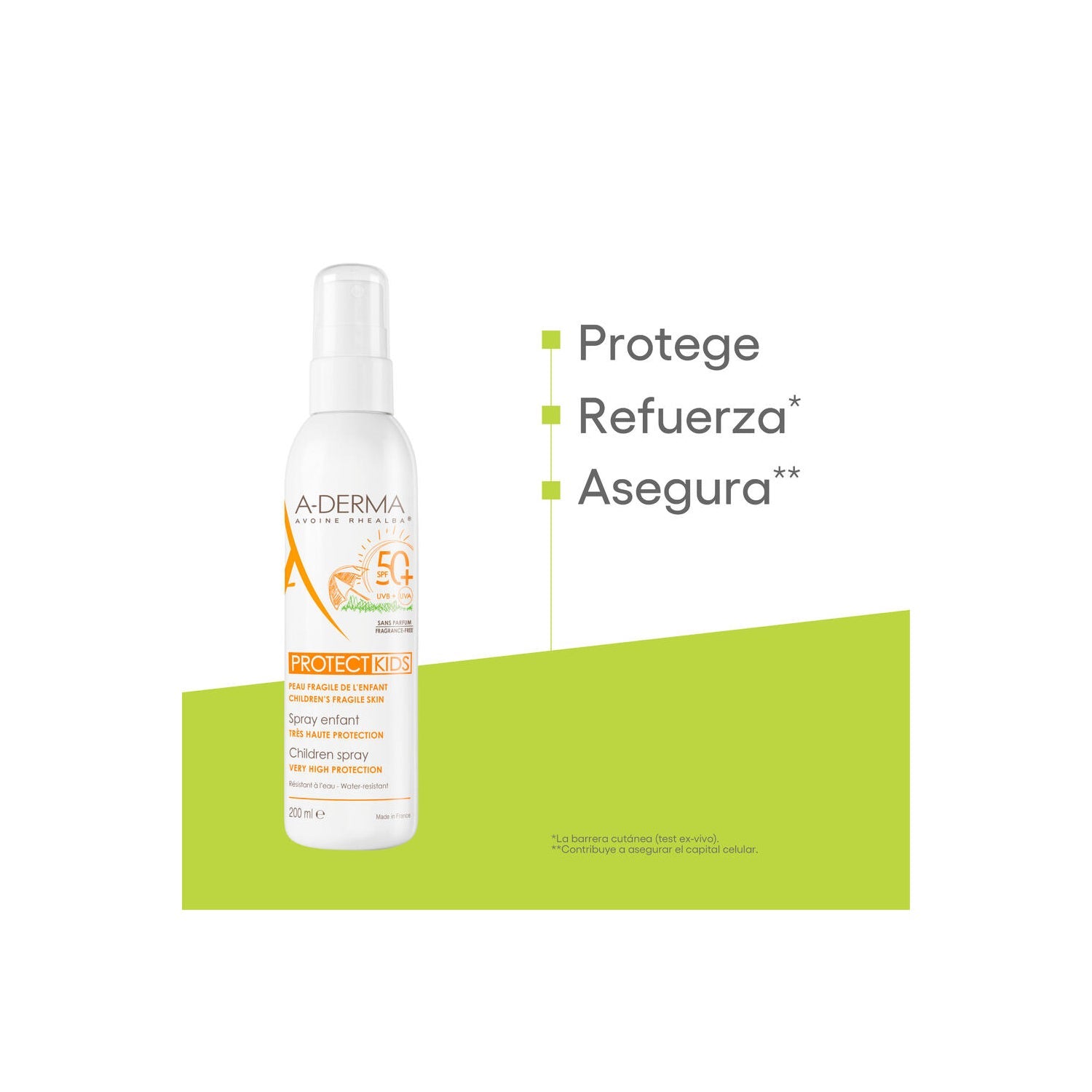 A-Derma Protect Kids Spray Solar Infantil SPF50+ 200ml