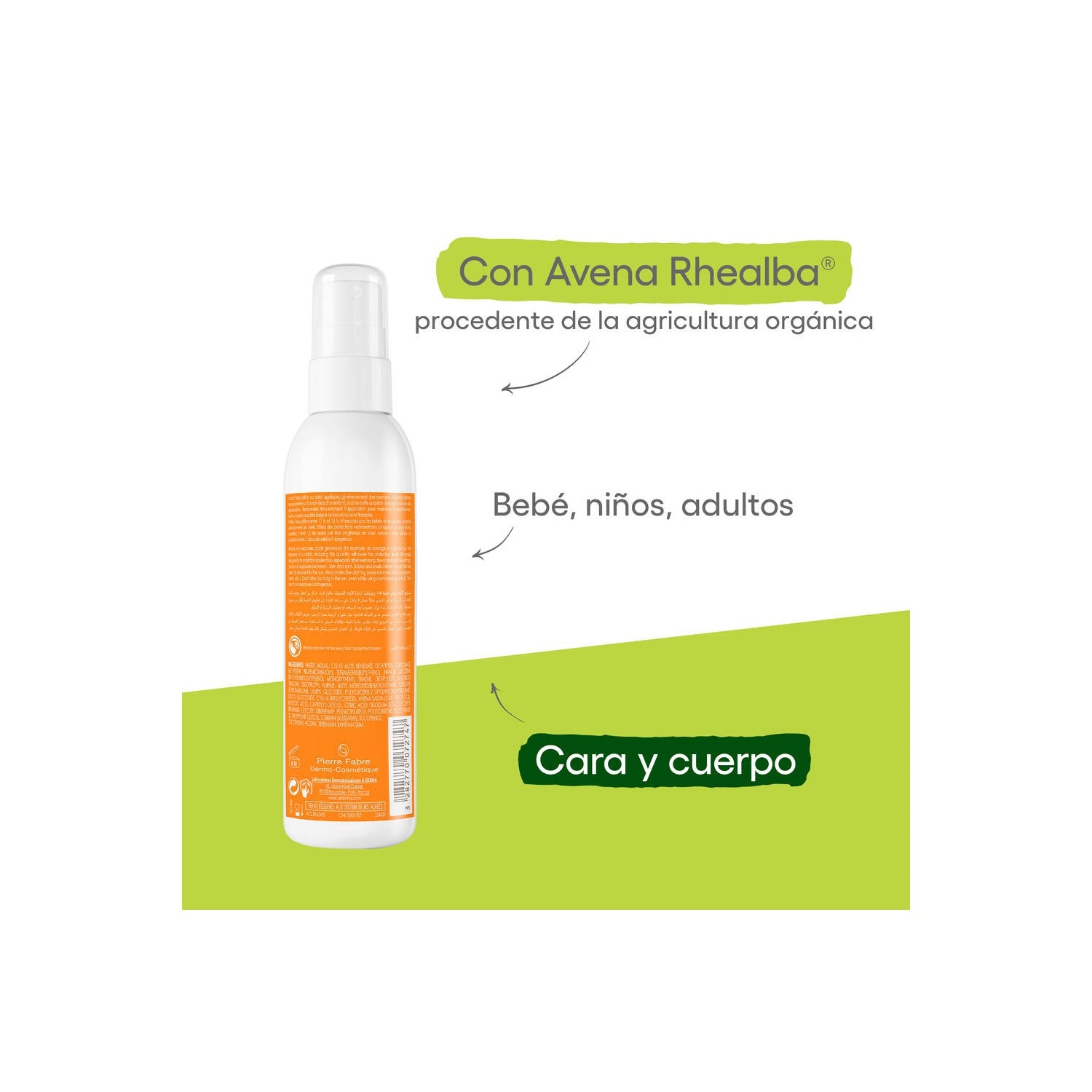 A-Derma Protect Kids Spray Solar Infantil SPF50+ 200ml