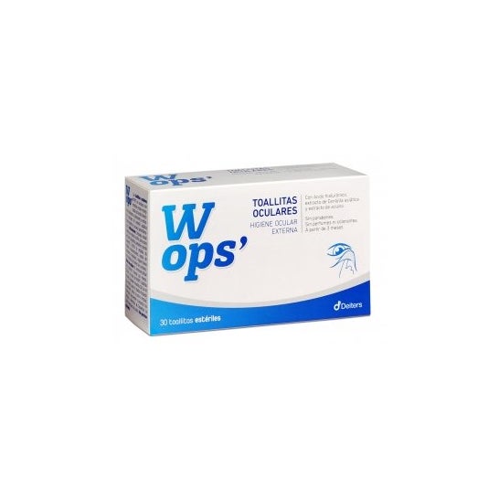Wops Toallitas Oculares 30uds