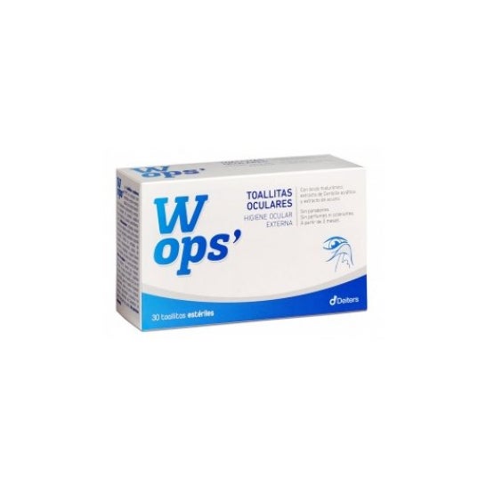Wops Toallitas Oculares 30uds