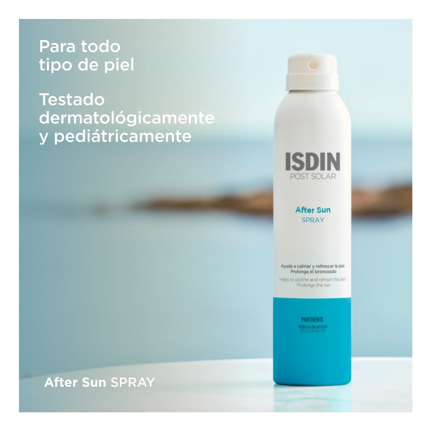 ISDIN Post Solar After Sun Spray 200ml