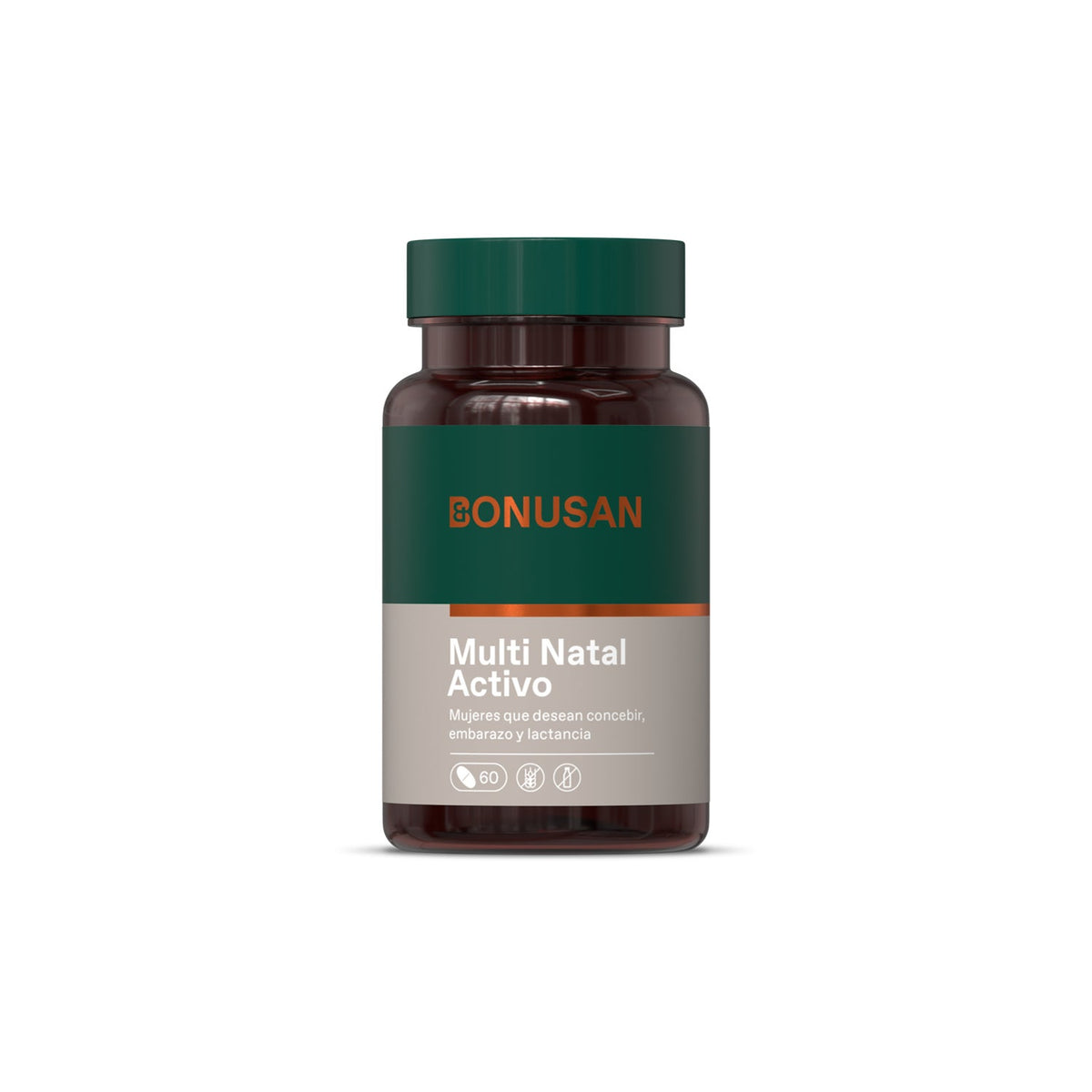 Bonusan Multi Natal Activo 60 Tabletas