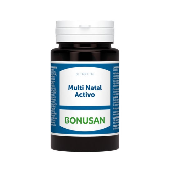 Bonusan Multi Natal Activo 60 Tabletas