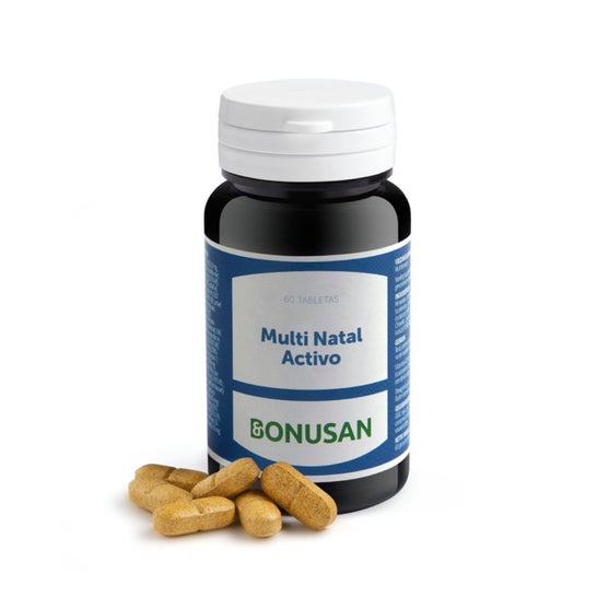 Bonusan Multi Natal Activo 60 Tabletas