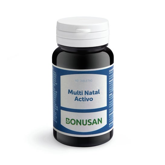 Bonusan Multi Natal Activo 60 Tabletas