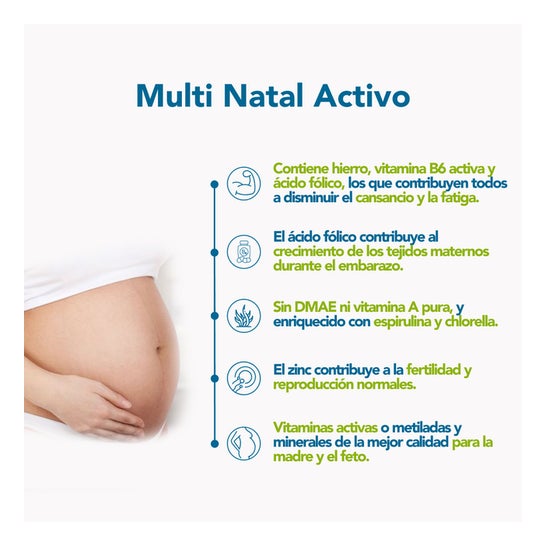 Bonusan Multi Natal Activo 60 Tabletas