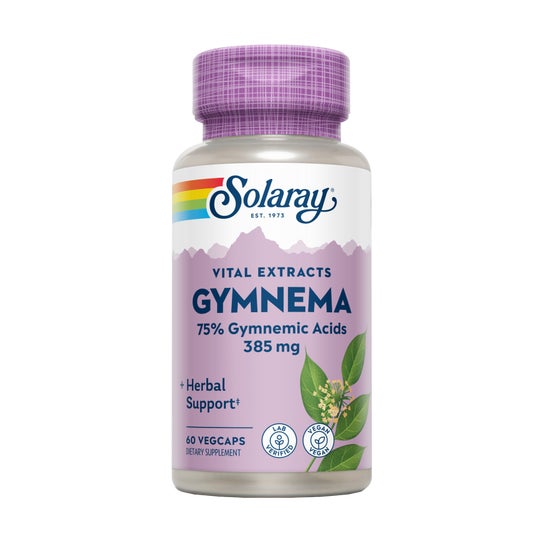 Solaray Gymnema 385 Mg 60 Cáps