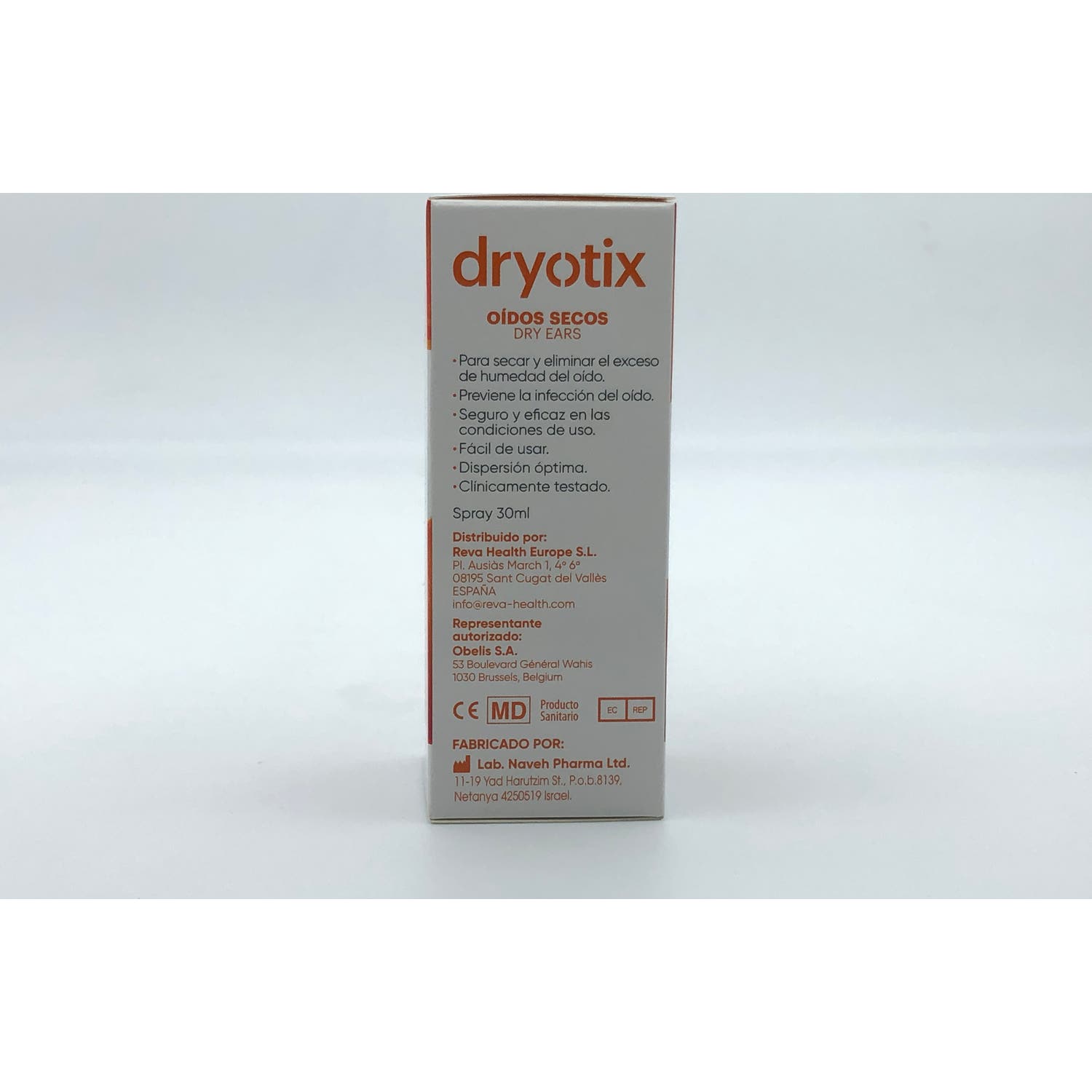 Dryotix Ótico spray 30ml