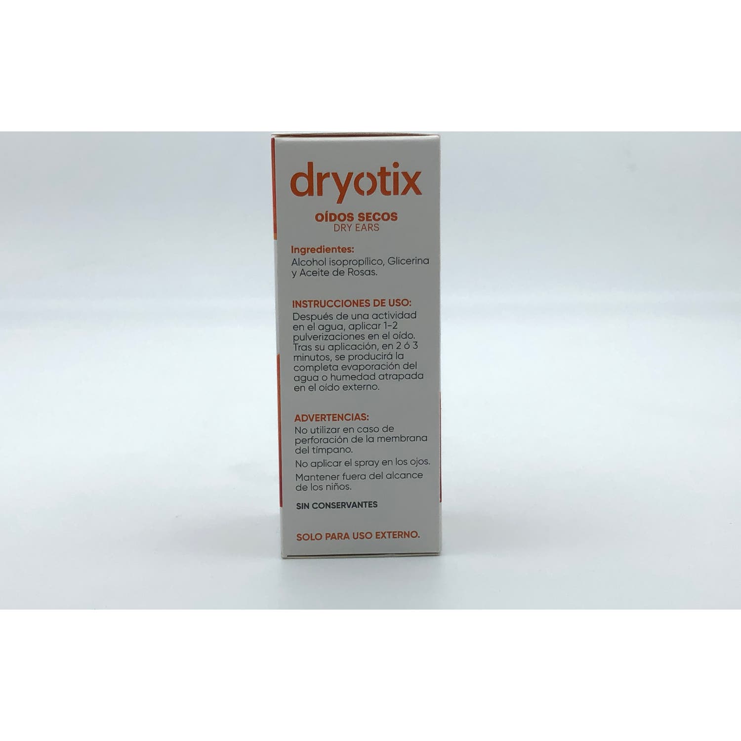 Dryotix Ótico spray 30ml