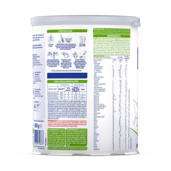 NAN Expert Pro Total Confort 2 800gr