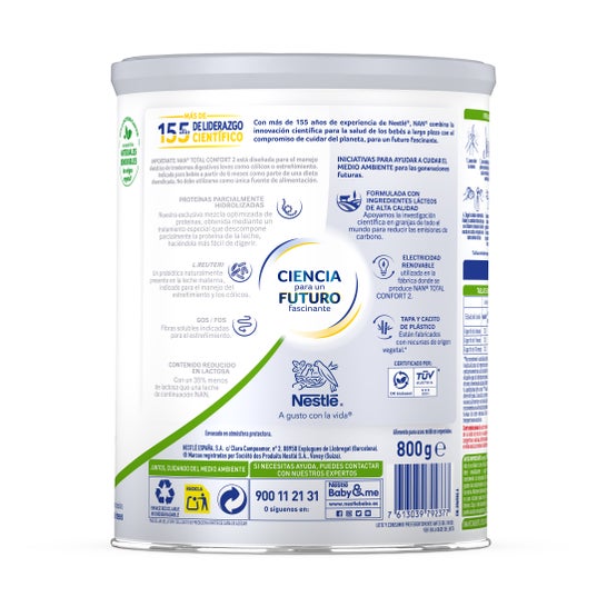 NAN Expert Pro Total Confort 2 800gr