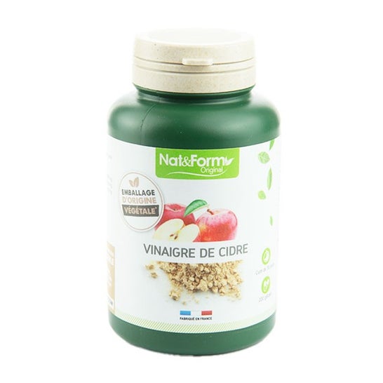 Nat&Form Original Vinaigre de Cidre 120caps