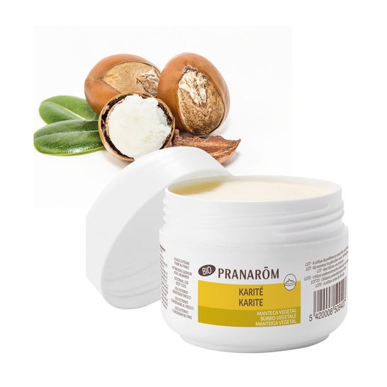 Pranarôm Manteca Vegetal Karité BIO 100ml