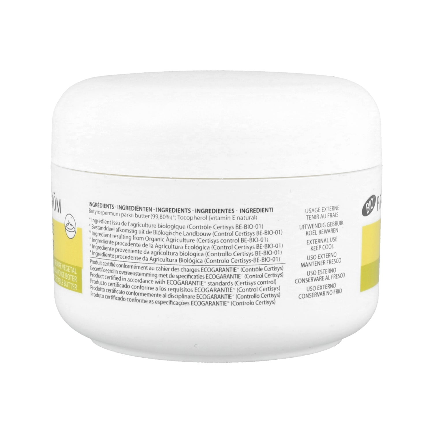 Pranarôm Manteca Vegetal Karité BIO 100ml