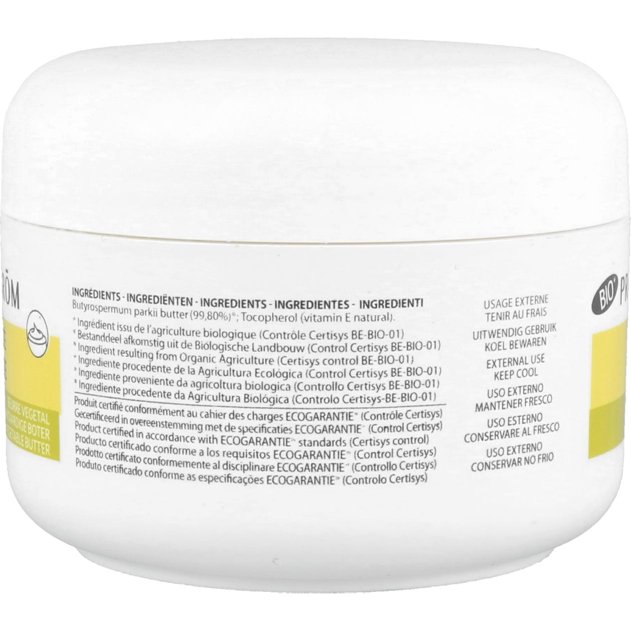 Pranarôm Manteca Vegetal Karité BIO 100ml