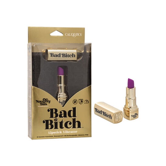 CalExotics Hide & Play Rechargeable Lipstick Bullet Bad Bitch 1ud