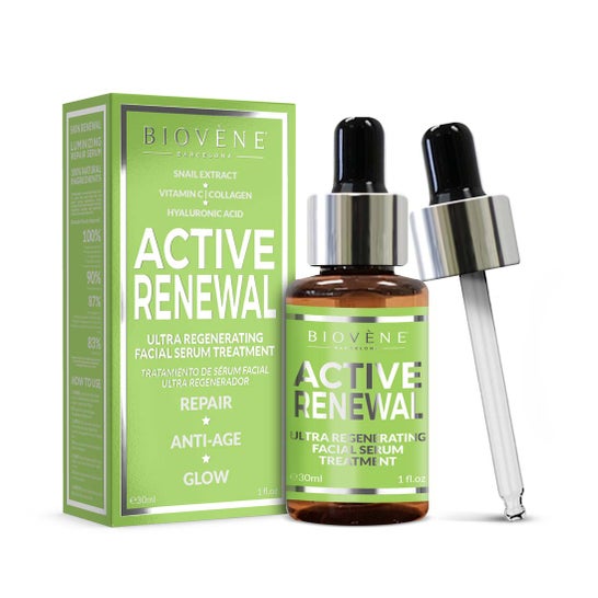 Biovène Active Renewal Ultra Regenerating Serum Treatment 30ml