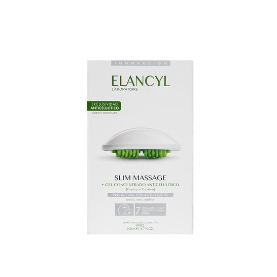 Elancyl Pack Slim Massage + Gel Concentrado Anticelulítico