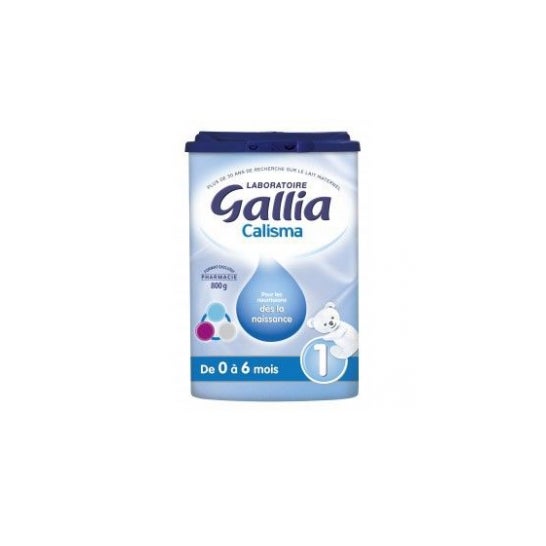 Gallia Calisma Leche 1 Edad Bt 800 G