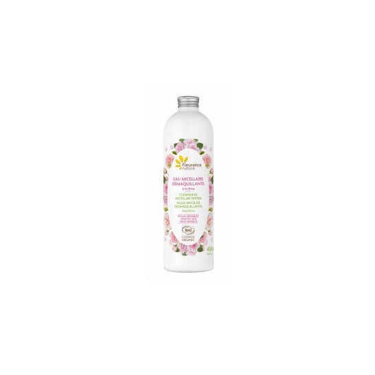 Fleurance Nature Agua micelar desmaquillante Rosa 400ml