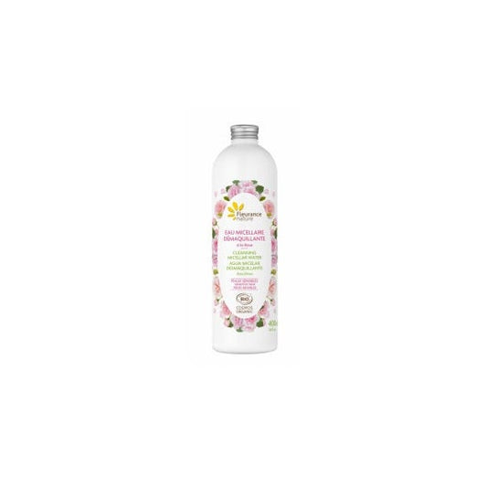 Fleurance Nature Agua micelar desmaquillante Rosa 400ml