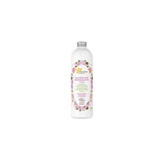 Fleurance Nature Agua micelar desmaquillante Rosa 400ml