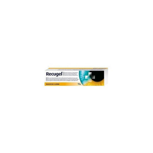 Bausch & Lomb Recugel Gel Ojos 10g
