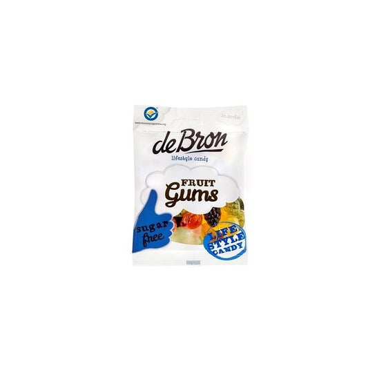 deBron Gominolas de Frutas 100g