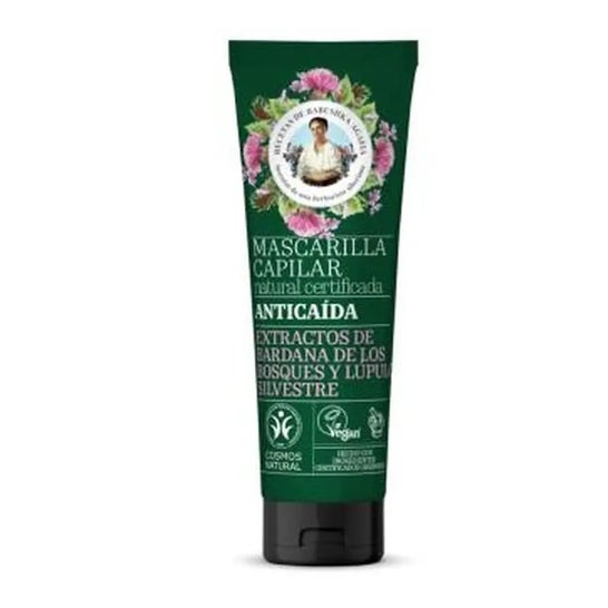 Green Agafia Mascarilla Capilar Natural Anticaída 200ml