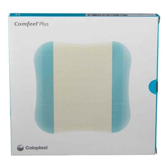 Coloplast Comfeel Plus Vestido 10X10Cm 10 Vestidos