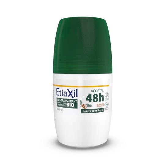 Etiaxil Desodorante Anti-Transpirante Coco 48 H Roll-On 50 ml