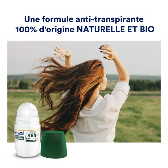 Etiaxil Desodorante Anti-Transpirante Coco 48 H Roll-On 50 ml