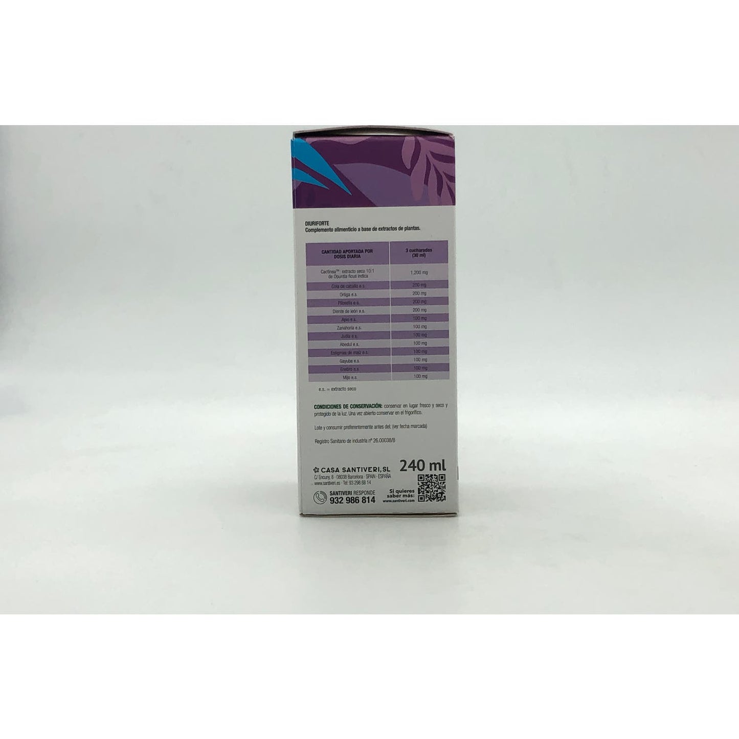 Santiveri Diuriforte 240ml