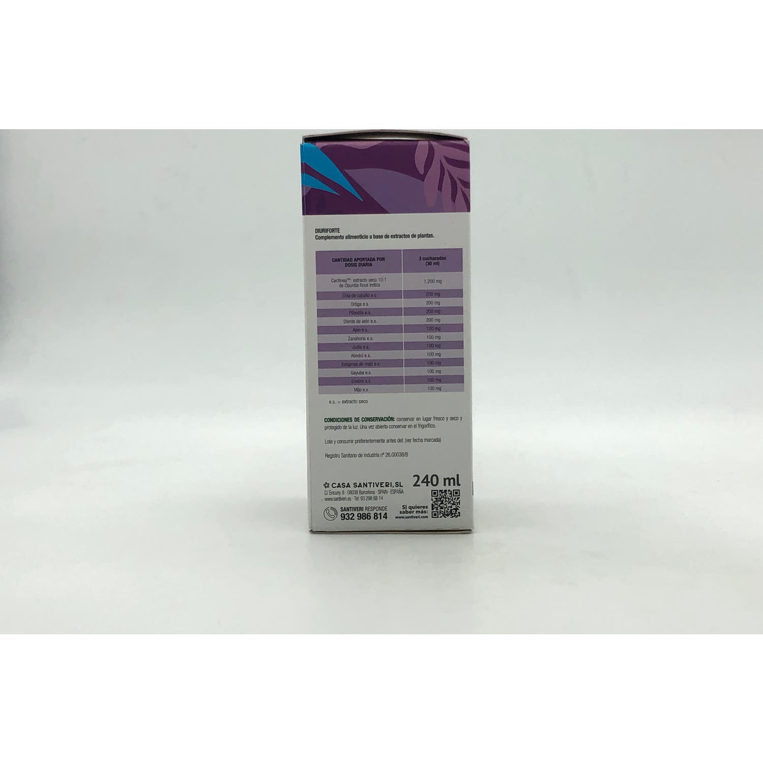 Santiveri Diuriforte 240ml