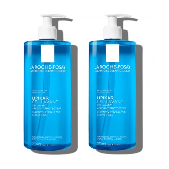 La Roche Posay Lipikar Gel de Ducha 2x750ml