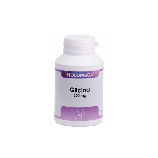 Equisalud Glicina 500mg 180caps