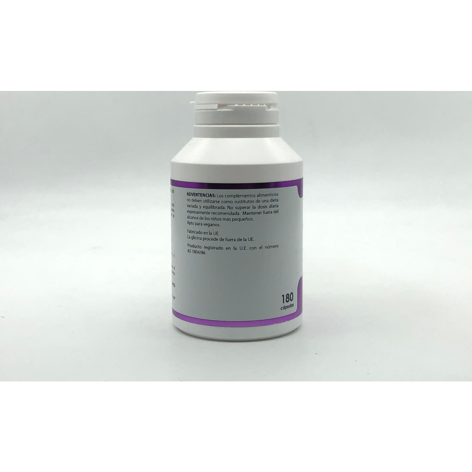 Equisalud Glicina 500mg 180caps