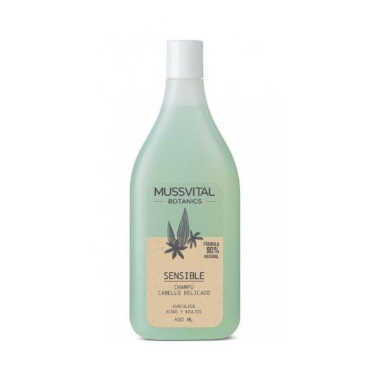 Mussvital Botanics Champú Cabello Delicado 400 ml