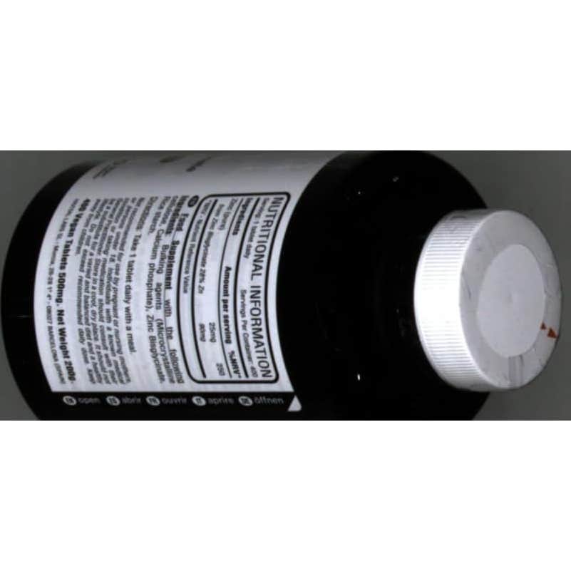 Hivital Foods Zinc Pure 25mg 400comp