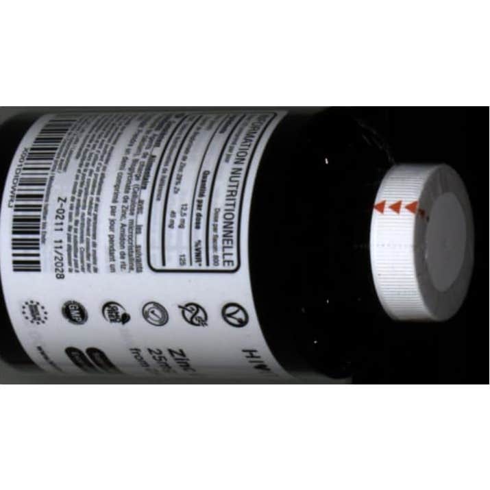 Hivital Foods Zinc Pure 25mg 400comp