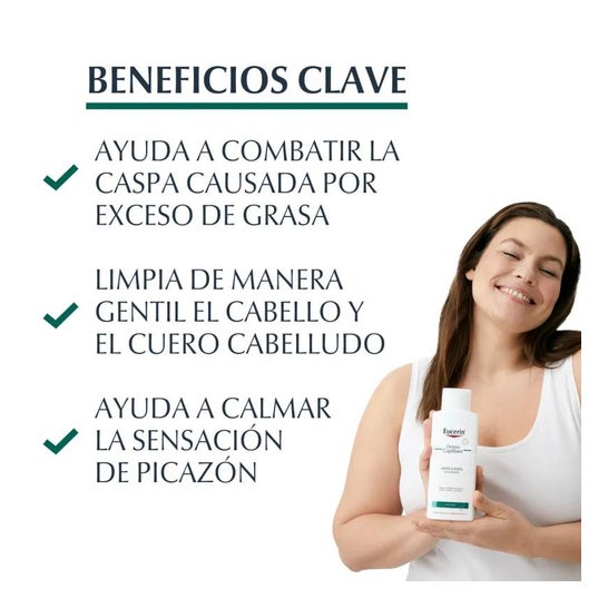 Eucerin DermoCapillaire Champú Anticaspa 250ml