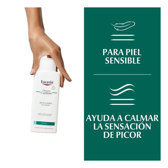 Eucerin DermoCapillaire Champú Anticaspa 250ml