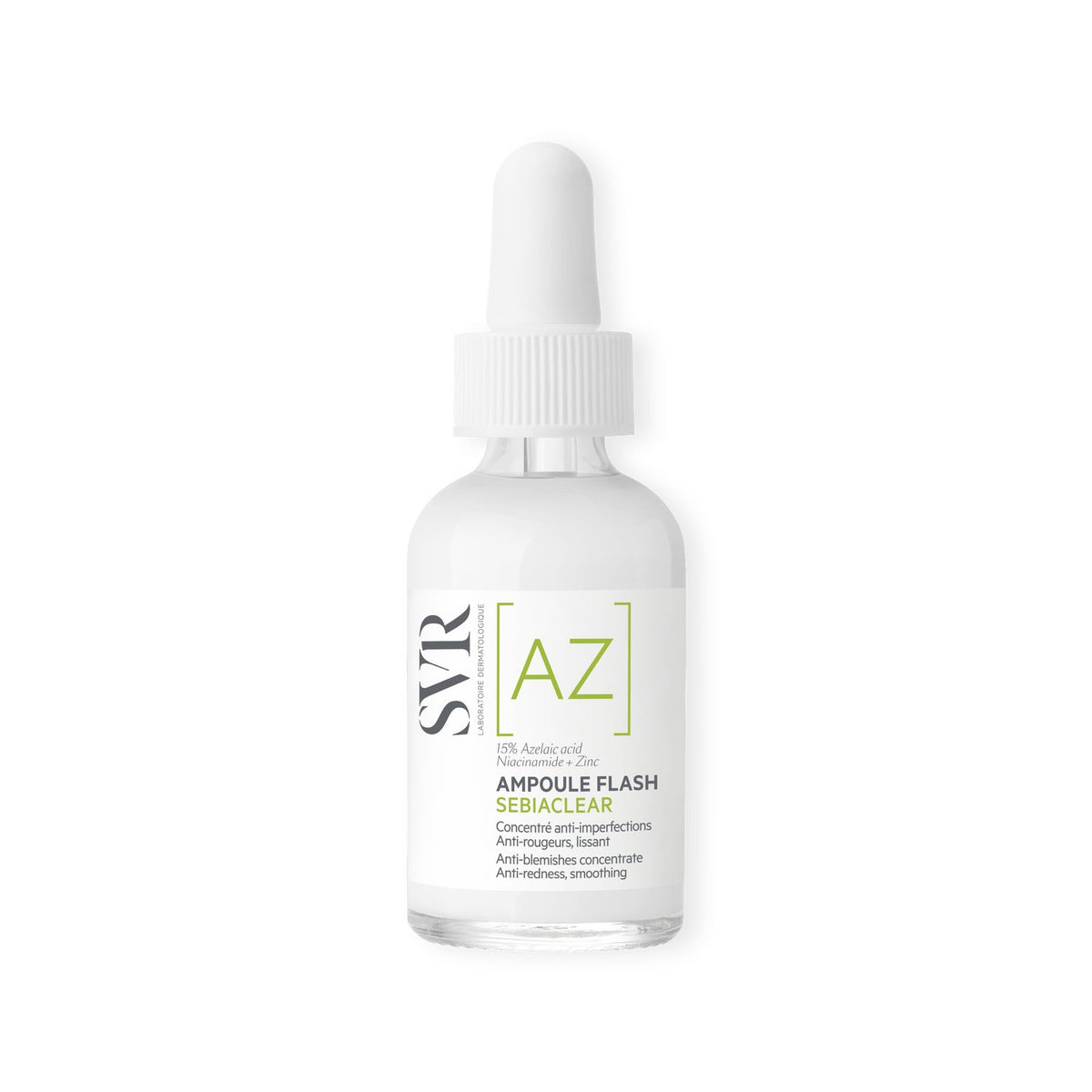 SVR Sebiaclear Ampoule Flash Concentrado Alisador 30ml