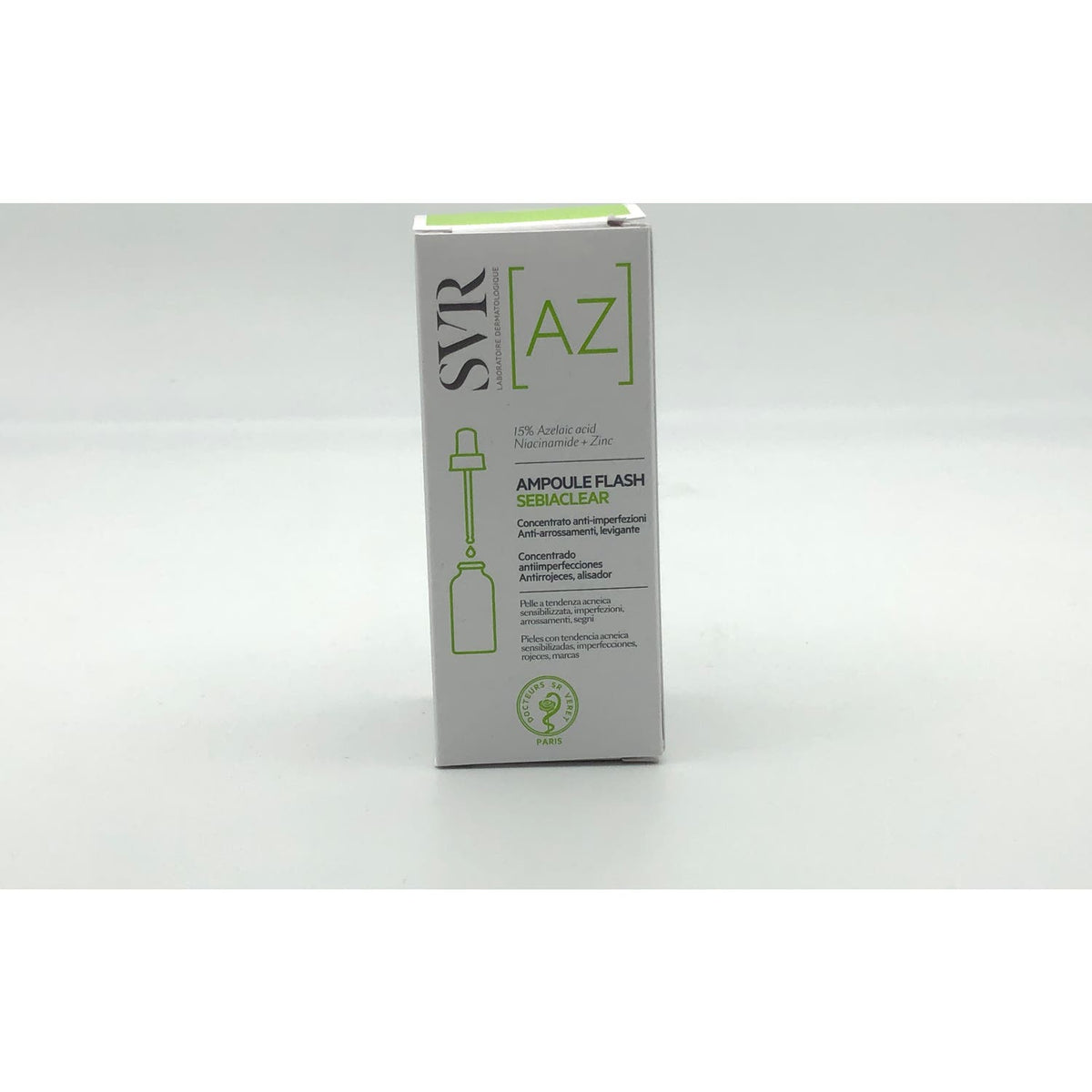 SVR Sebiaclear Ampoule Flash Concentrado Alisador 30ml