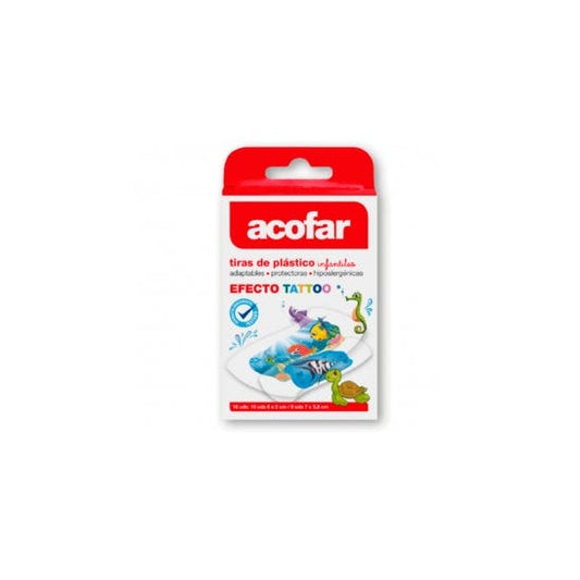 Acofar Apósitos infantiles Tattoo Ocean 16uds
